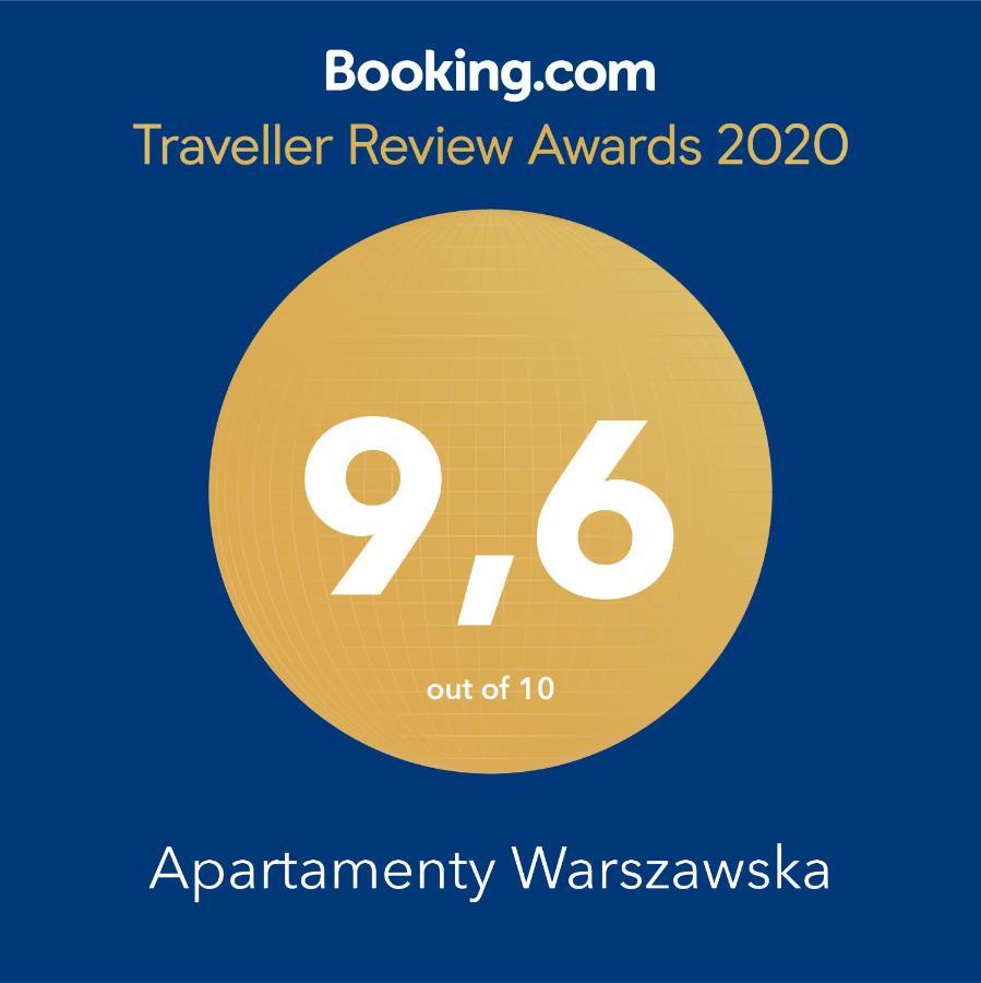 Apartamenty Stara Warszawska 43 Ольштин Екстер'єр фото