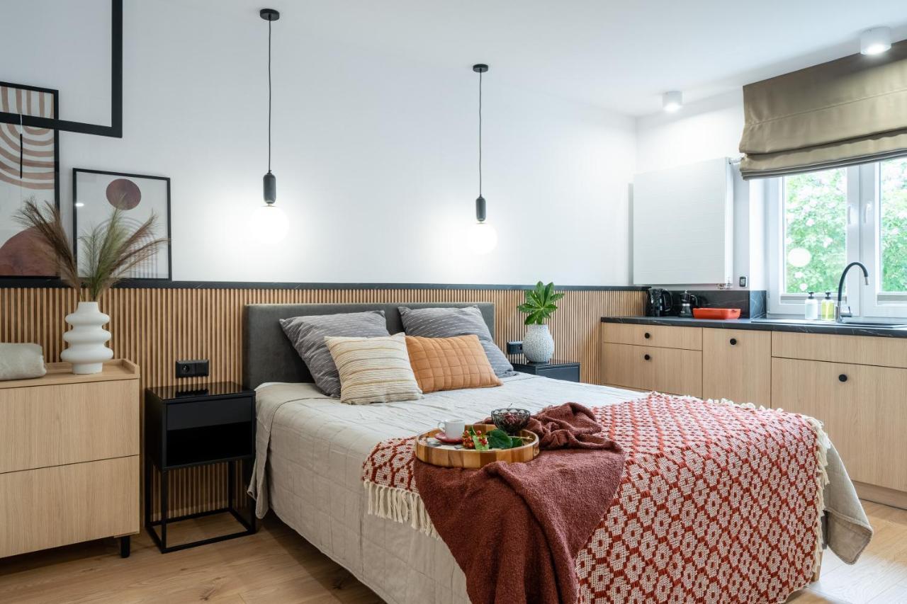 Apartamenty Stara Warszawska 43 Ольштин Екстер'єр фото
