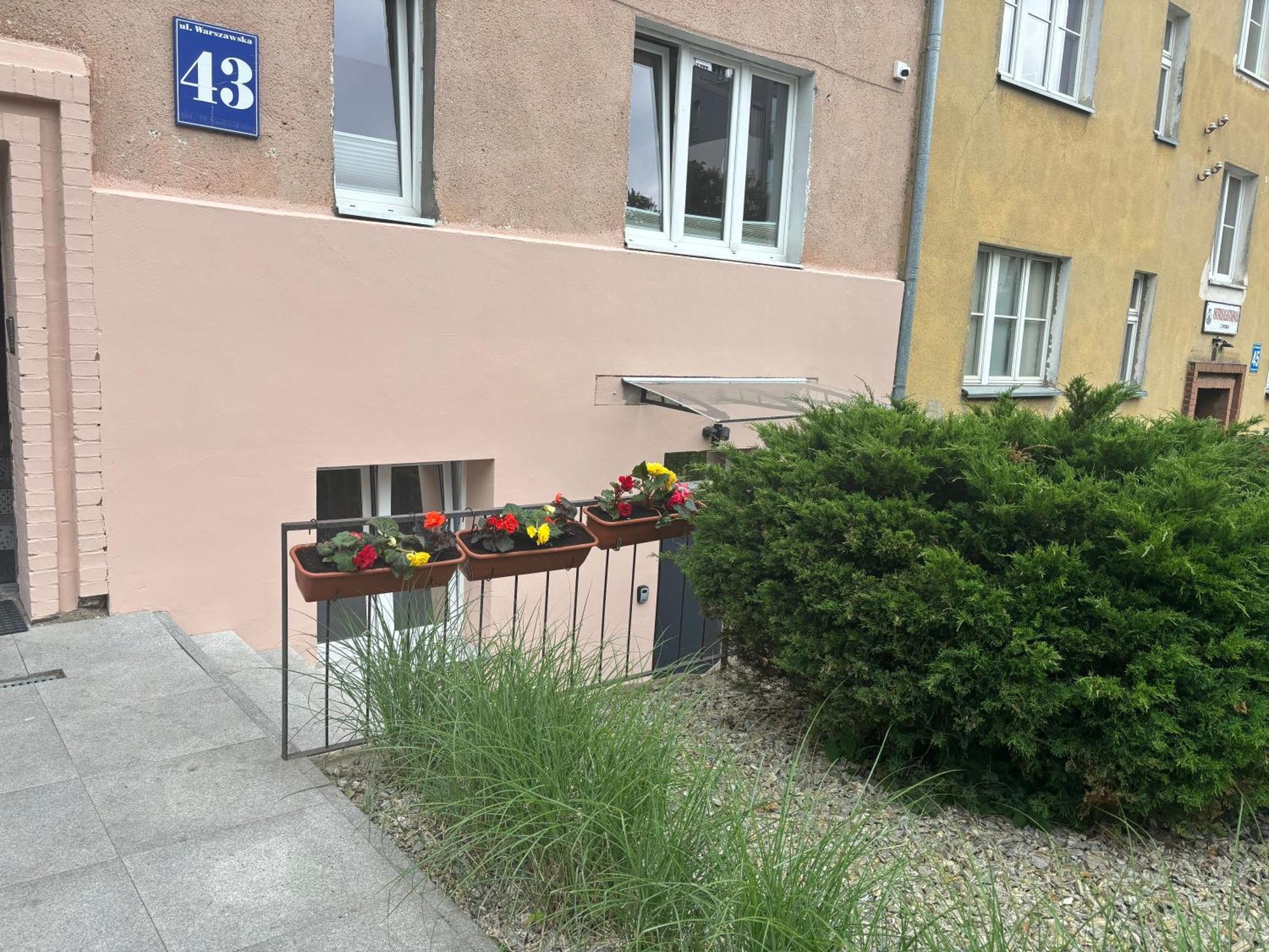 Apartamenty Stara Warszawska 43 Ольштин Екстер'єр фото
